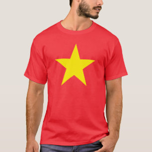 Gele Ster / Vietnam - Patriottisch T-shirt T-shirt