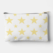 Gele sterrenpatroon sterrenbeeld pencil case etui (Achterkant)