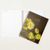 Gele Stilleven tulpen Planner (Display)