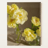 Gele Stilleven tulpen Planner (Achterkant)