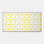 Gele stippen, stippen, Stippen, gestippeld Bureaumat (Voorkant)