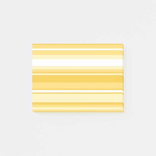 Gele strepen post-it® notes (Voorkant)