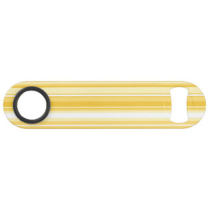 Gele strepen speed flessenopener