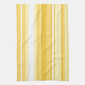 Gele strepen theedoek (Verticaal)