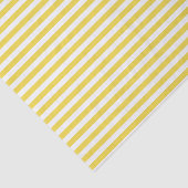 Gele Strepen Tissuepapier (Detail)