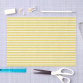 Gele Strepen Tissuepapier (Craft)