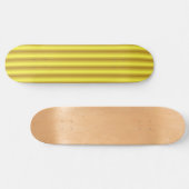 Gele Stripe Green Skateboard (Horizontaal)
