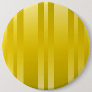 Gele Stripes Achtergrond Ronde Button 6,0 Cm