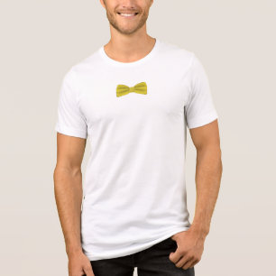 Gele stropdas – Klassiek modieuze T-shirt