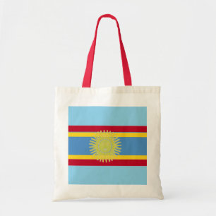 Gele Sun-Canvas tas