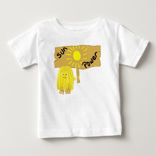 Gele Sun Power (Voorkant)