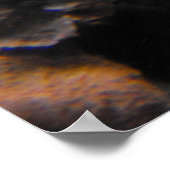 Gele Tang-vis Poster (Hoek)