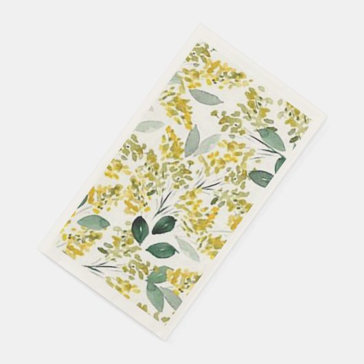 "Gele tarwe" Servet (Hoek)