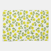 Gele Tea Rozen Kitchen Towel Theedoek (Horizontaal)