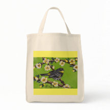 Gele Throat Warbler ~ Spring