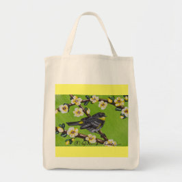 Gele Throat Warbler ~ Spring Tote Bag