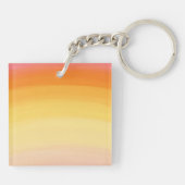 Gele tinten sleutelhanger (Achterkant)