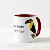 gele touroperator mok (Voorkant rechts)