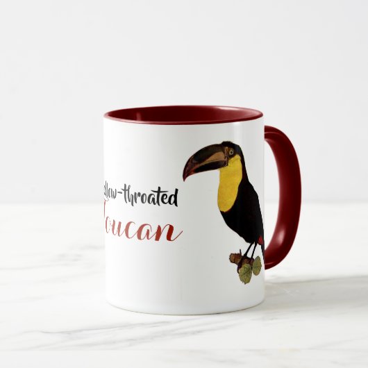 gele touroperator mok (Voorkant rechts)