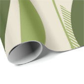 Gele tulpbloem cadeaupapier (Rol Hoek)