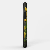 Gele tulpen Case-Mate iPhone case (Achterkant/rechts)