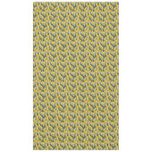 Gele tulpen tafelkleed (Voorkant)