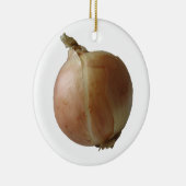 Gele uien keramisch ornament (Rechts)