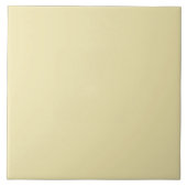 Gele vaste kleur tegeltje (Voorkant)