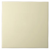 Gele vaste kleur tegeltje (Voorkant)