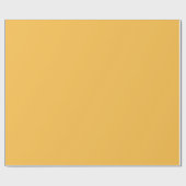 Gele vaste kleuren cadeaupapier (Vlak)