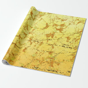 Gele ventiel cadeaupapier