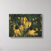 Gele ventiel canvas afdruk (Voorkant)