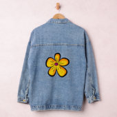Gele ventiel denim jacket (Hangar)