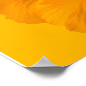 Gele ventiel poster (Hoek)