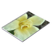 Gele ventilatorlaptop notitieboek (Linkerzijde)