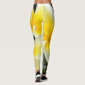 Gele ventilatorLeggings Leggings (Achterkant)