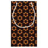 Gele ventilatorverpakking met kleine cadeautas (Achterkant)