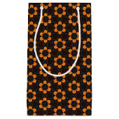 Gele ventilatorverpakking met kleine cadeautas (Voorkant)