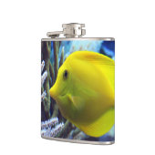 Gele vis heupfles (Links)