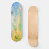 Gele vlammen skateboard (Voorkant)