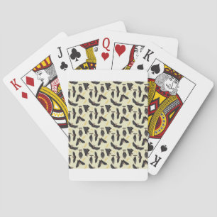 gele vleermuizen pokerkaarten