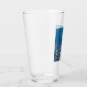 Gele Vlinder Glas (Rechts)