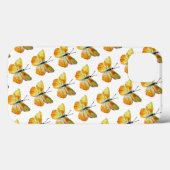 Gele vlinders iPhone 6/6s, stoere Xtreme Case-Mate iPhone Case (Achterkant (horizontaal))