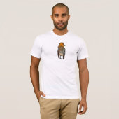 Gele vogel t-shirt (Voorkant volledig)