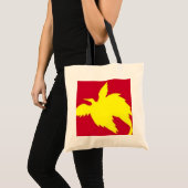 Gele vogelCanvas tas (Voorkant (product))