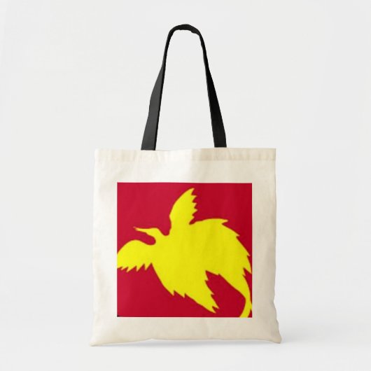 Gele vogelCanvas tas (Voorkant)