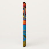 Gele vogels op een boomtak Case-Mate iPhone case (Achterkant/links)