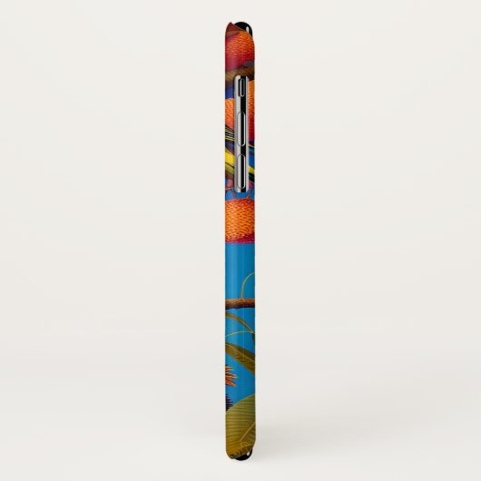 Gele vogels op een boomtak Case-Mate iPhone case (Achterkant/links)