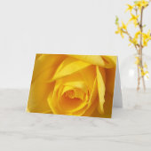 Gele Vouwen Kaart (Gele Bloem)