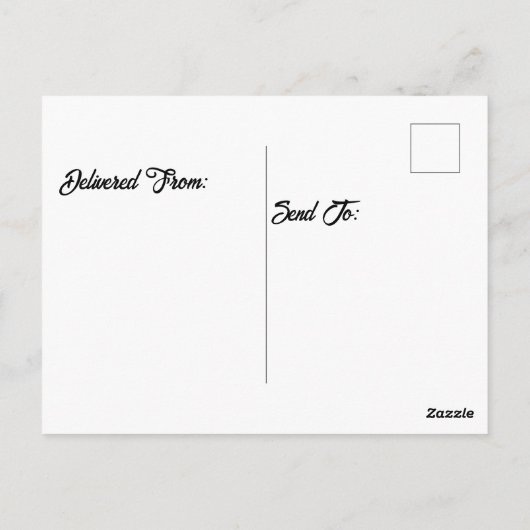 Gele Warbler kuikens in nest Briefkaart (Achterkant)